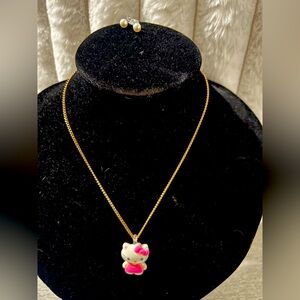 Hello kitty set jewelry 🎀